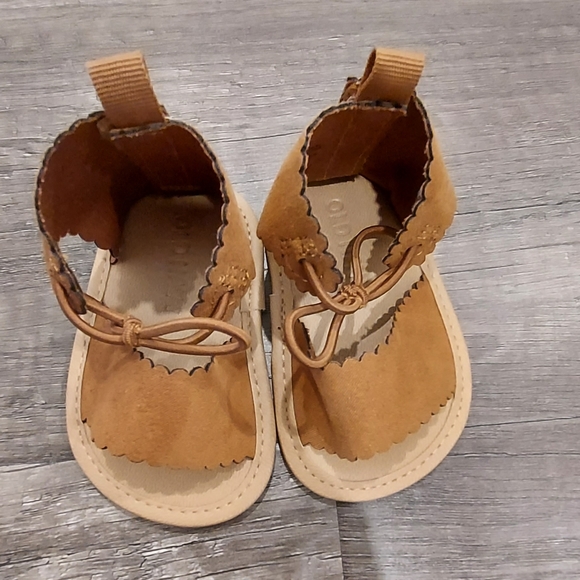 Caramel Sandals - Picture 3 of 3